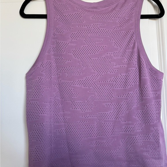 Purple Lululemon Tank - Picture 2 of 3